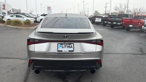 2021 Lexus IS 350 Base