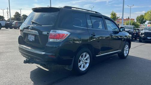 2012 Toyota Highlander Hybrid Base