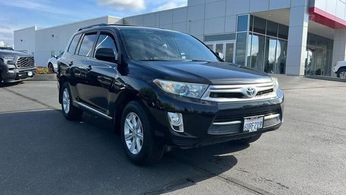2012 Toyota Highlander Hybrid Base