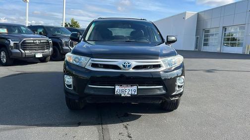 2012 Toyota Highlander Hybrid Base