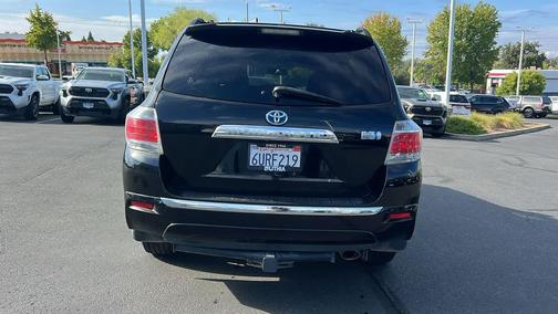 2012 Toyota Highlander Hybrid Base