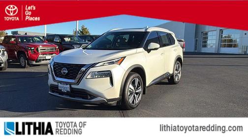 2022 Nissan Rogue SL