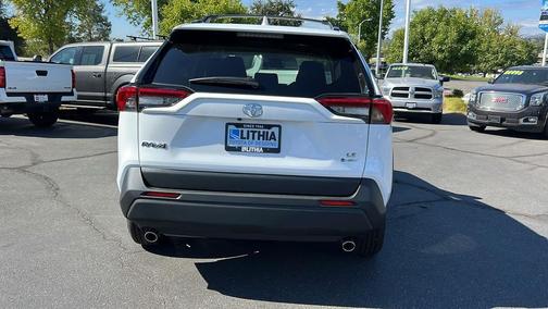 2025 Toyota RAV4 Hybrid LE