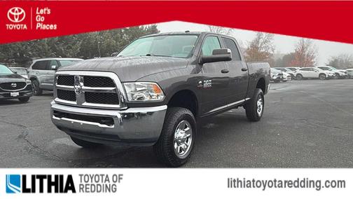 2018 RAM 2500 Tradesman Crew Cab 4x4 6'4' Box