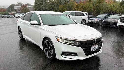 2018 Honda Accord Sport