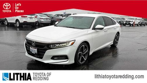 2018 Honda Accord Sport