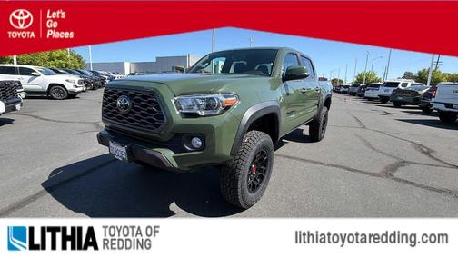 2021 Toyota Tacoma TRD Off Road
