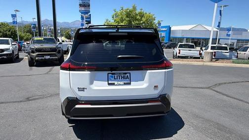 Wind Chill Pearl w/Black Roof 2026 Toyota RAV4 Plug-In Hybrid GR Sport