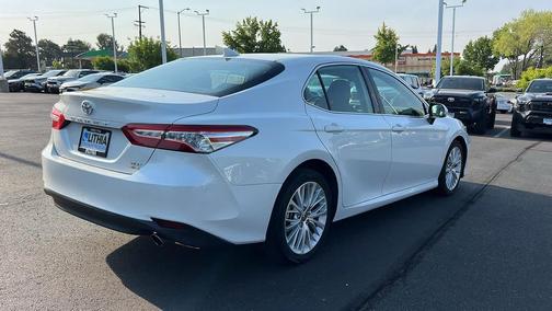 2020 Toyota Camry XLE