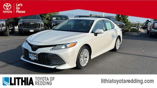 2020 Toyota Camry XLE