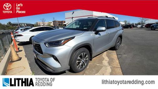 2021 Toyota Highlander Hybrid XLE
