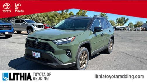 2024 Toyota RAV4 Hybrid Woodland Edition