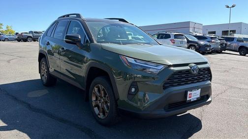 2024 Toyota RAV4 Hybrid Woodland Edition