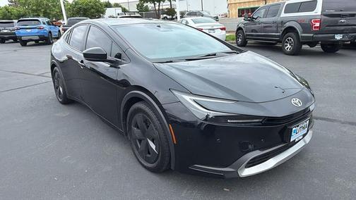 Midnight Black Metallic 2024 Toyota Prius Prime SE