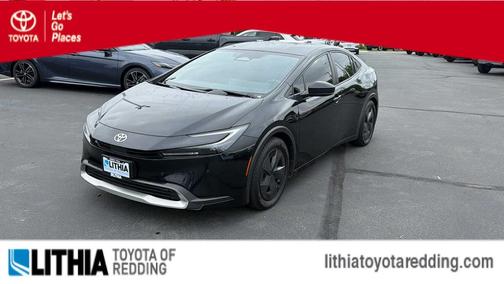 Midnight Black Metallic 2024 Toyota Prius Prime SE