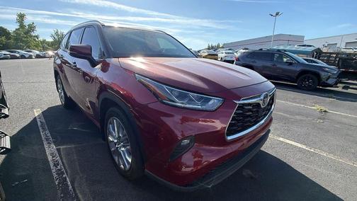 Ruby Flare Pearl 2021 Toyota Highlander Limited