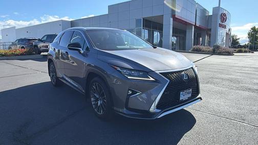 Nebula Gray Pearl 2019 Lexus RX 350 F Sport
