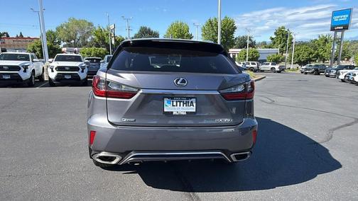 Nebula Gray Pearl 2019 Lexus RX 350 F Sport