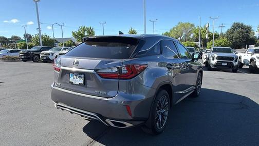 Nebula Gray Pearl 2019 Lexus RX 350 F Sport