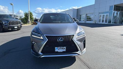Nebula Gray Pearl 2019 Lexus RX 350 F Sport