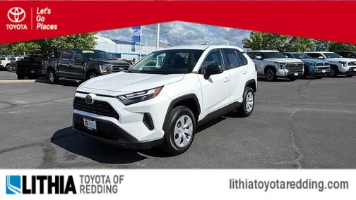 Ice Cap 2025 Toyota RAV4 LE