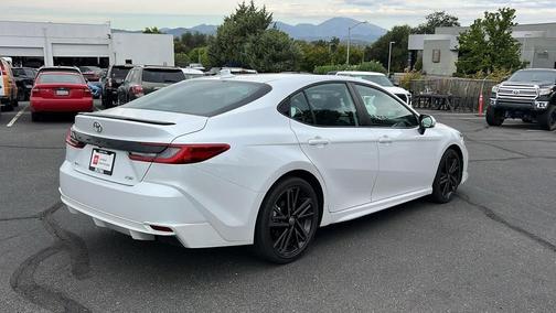2025 Toyota Camry XSE
