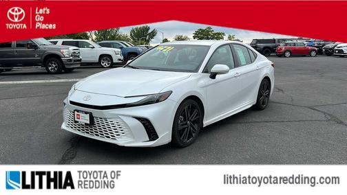 2025 Toyota Camry XSE