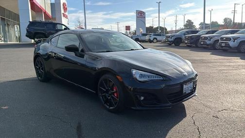 2017 Subaru BRZ Limited