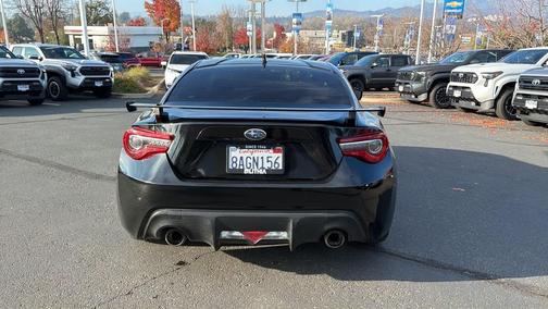 2017 Subaru BRZ Limited