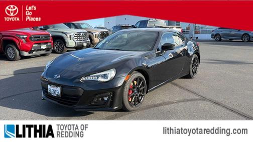 2017 Subaru BRZ Limited