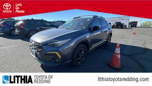 Magnetite Gray Metallic 2024 Subaru Crosstrek Sport
