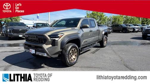 Bronze Oxide 2025 Toyota Tacoma Hybrid Trailhunter