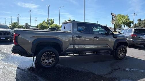 Bronze Oxide 2025 Toyota Tacoma Hybrid Trailhunter