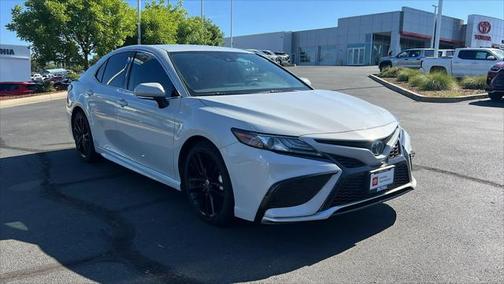 2022 Toyota Camry XSE
