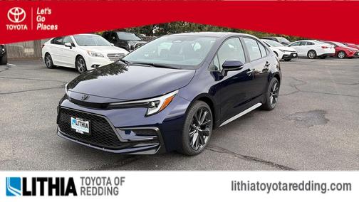 2026 Toyota Corolla XSE