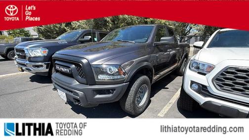 Granite Crystal Metallic Clearcoat 2021 RAM 1500 Classic Warlock Quad Cab 4x4 6'4' Box