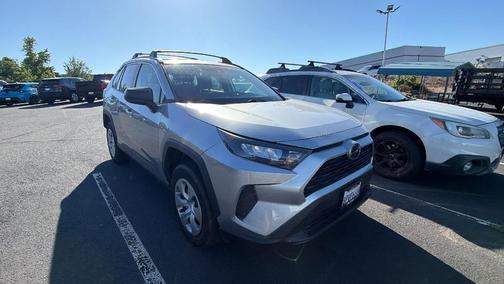Silver Sky Metallic 2020 Toyota RAV4 LE