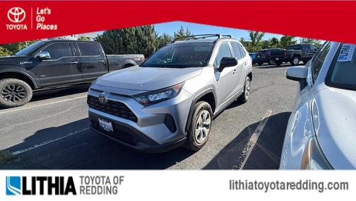 Silver Sky Metallic 2020 Toyota RAV4 LE