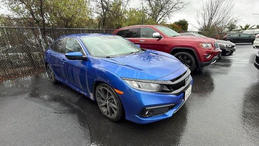 2020 Honda Civic Sport