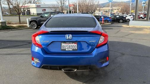 2020 Honda Civic Sport