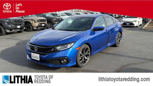 2020 Honda Civic Sport