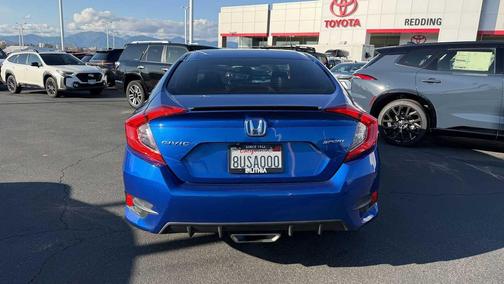 2020 Honda Civic Sport