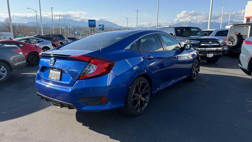 2020 Honda Civic Sport