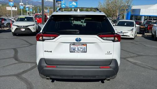 2021 Toyota RAV4 Hybrid LE
