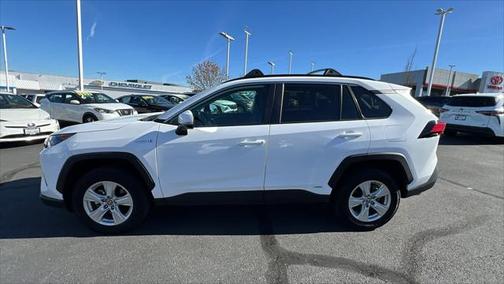 2021 Toyota RAV4 Hybrid LE