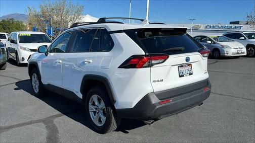 2021 Toyota RAV4 Hybrid LE