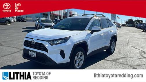 2021 Toyota RAV4 Hybrid LE