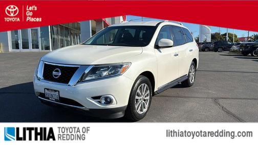 2015 Nissan Pathfinder SL
