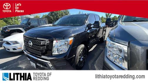Super Black 2020 Nissan Titan SV