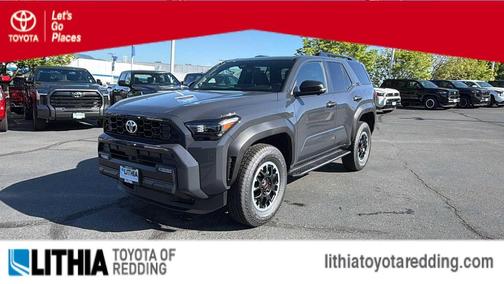 Underground 2026 Toyota 4Runner TRD Off Road Premium